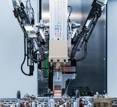 Resistance projection welding system: Man and machine together