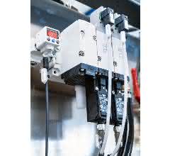 Resistance projection welding system: Man and machine together