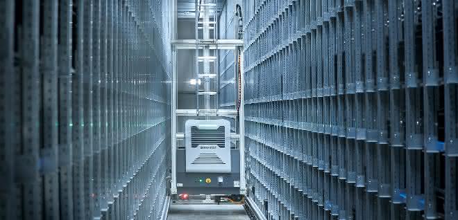Automated warehouse