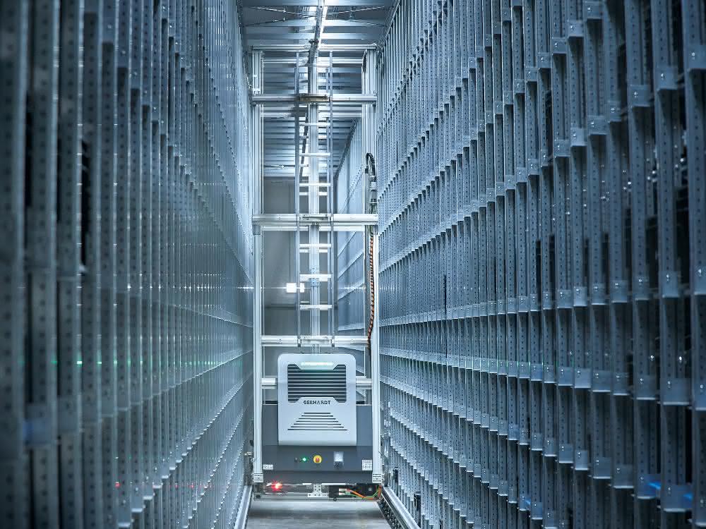 Automated warehouse