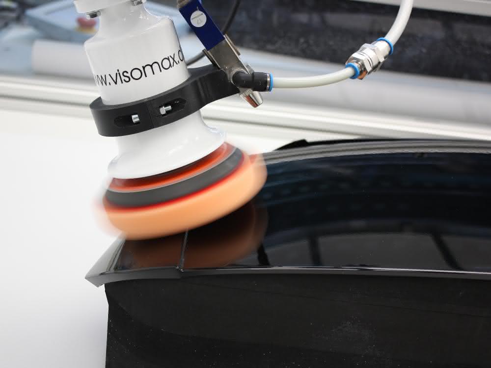 Surface robotics: Perfect surfaces, quickly programmed Surface robotics: Perfect surfaces, quickly programmed