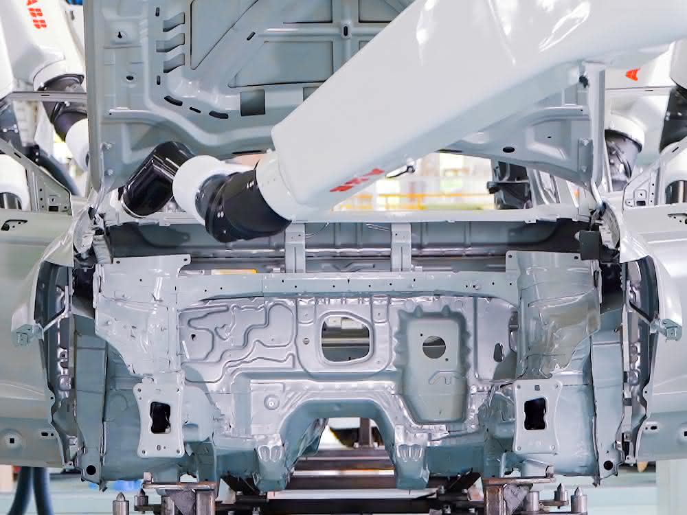 ABB painting robot
