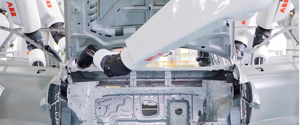 ABB-Lackierroboter ABB-Lackierroboter
