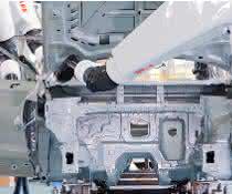 ABB painting robot