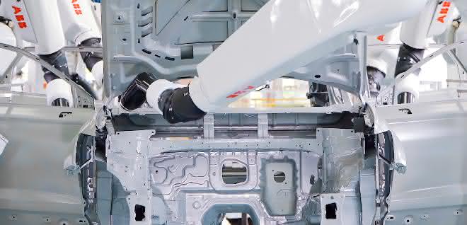 ABB painting robot
