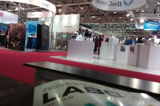 Messeimpression ILMAC 2019