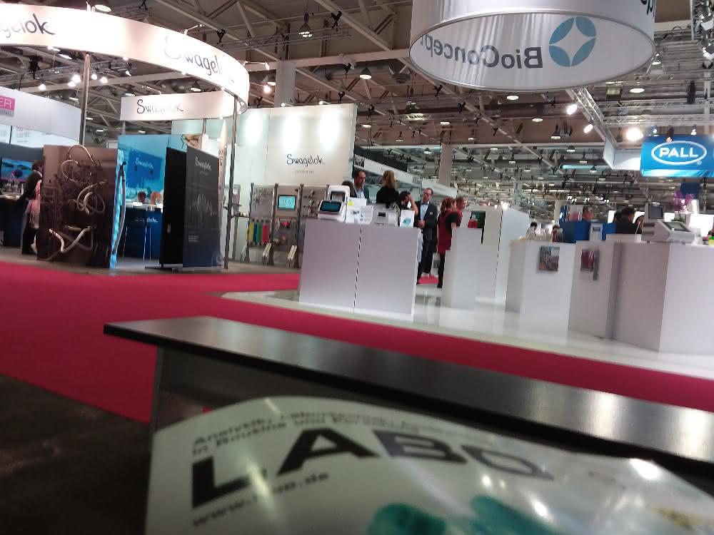 Messeimpression ILMAC 2019