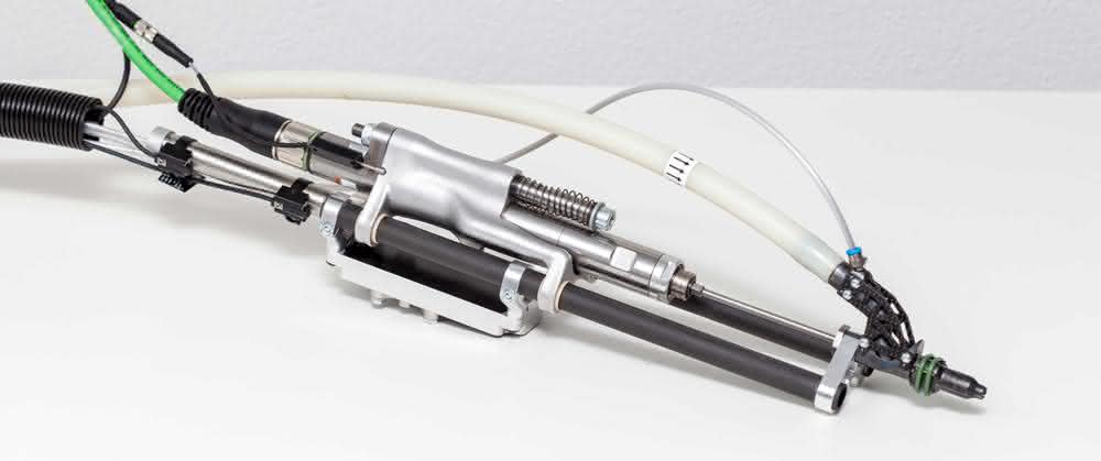 Lightweight screwdriving function module Lightweight screwdriving function module