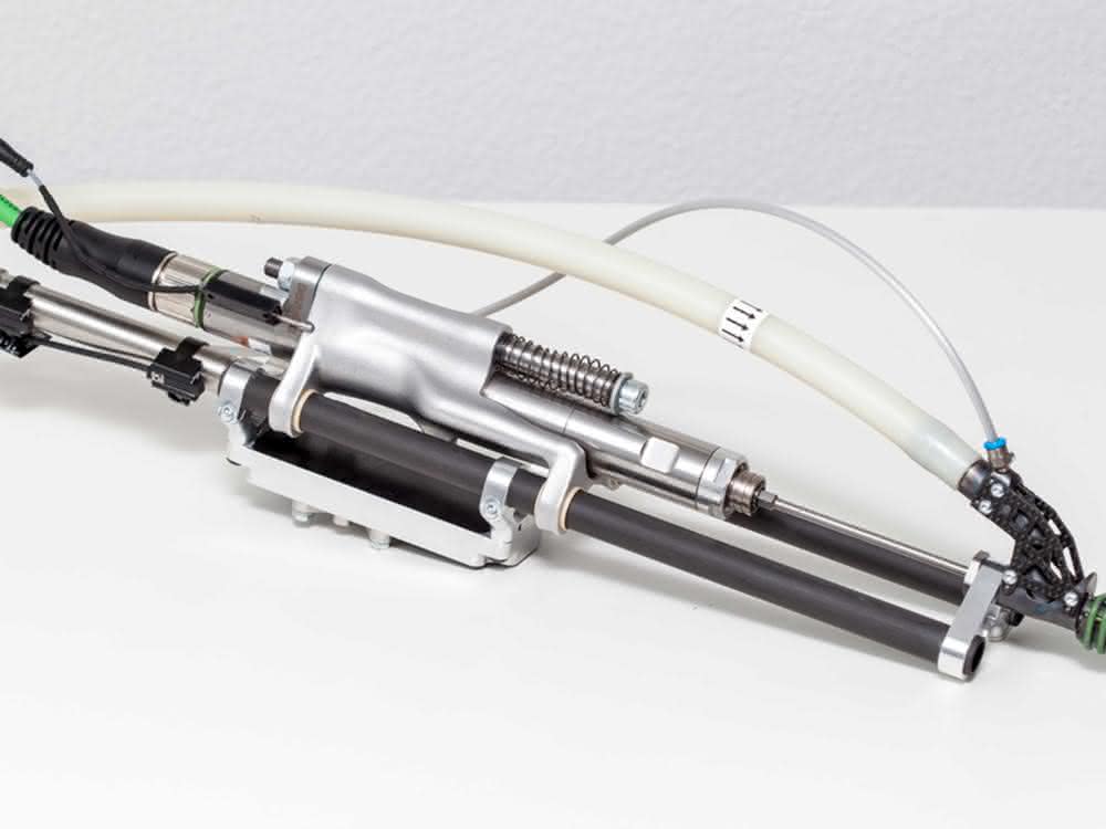 Lightweight screwdriving function module