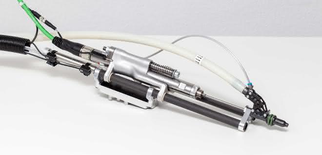 Lightweight screwdriving function module