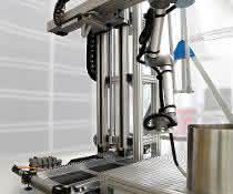 Cobot room portal
