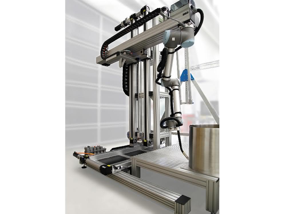 Cobot room portal
