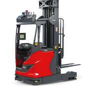 Schubmaststapler Linde R-Matic