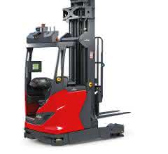 Linde R-Matic reach truck Linde R-Matic reach truck
