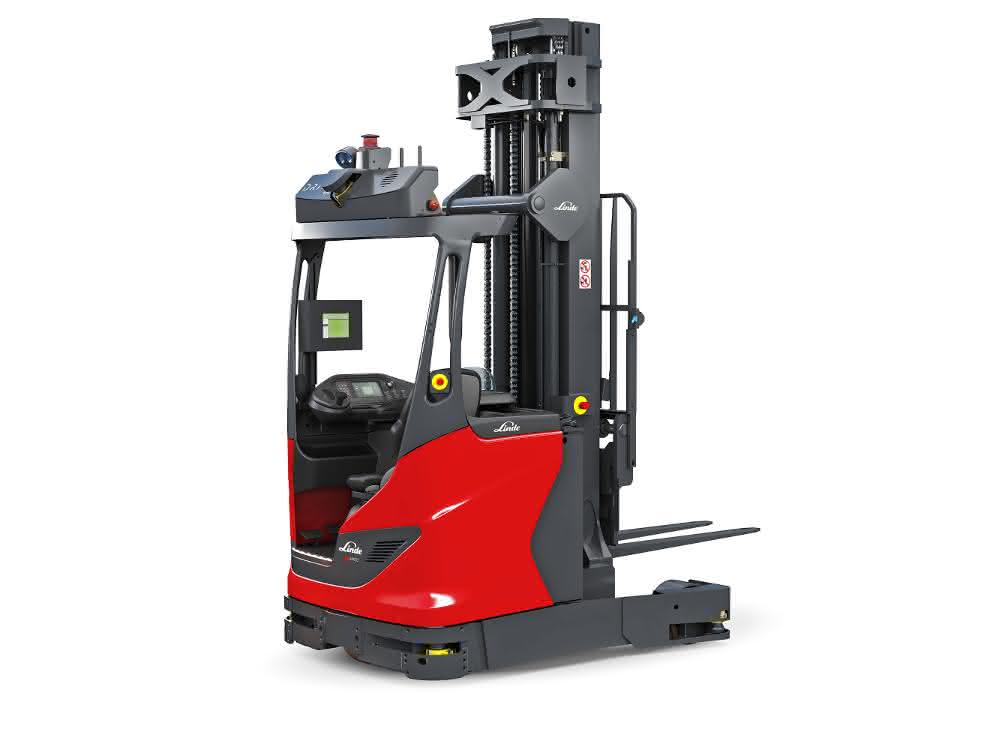 Linde R-Matic reach truck Linde R-Matic reach truck