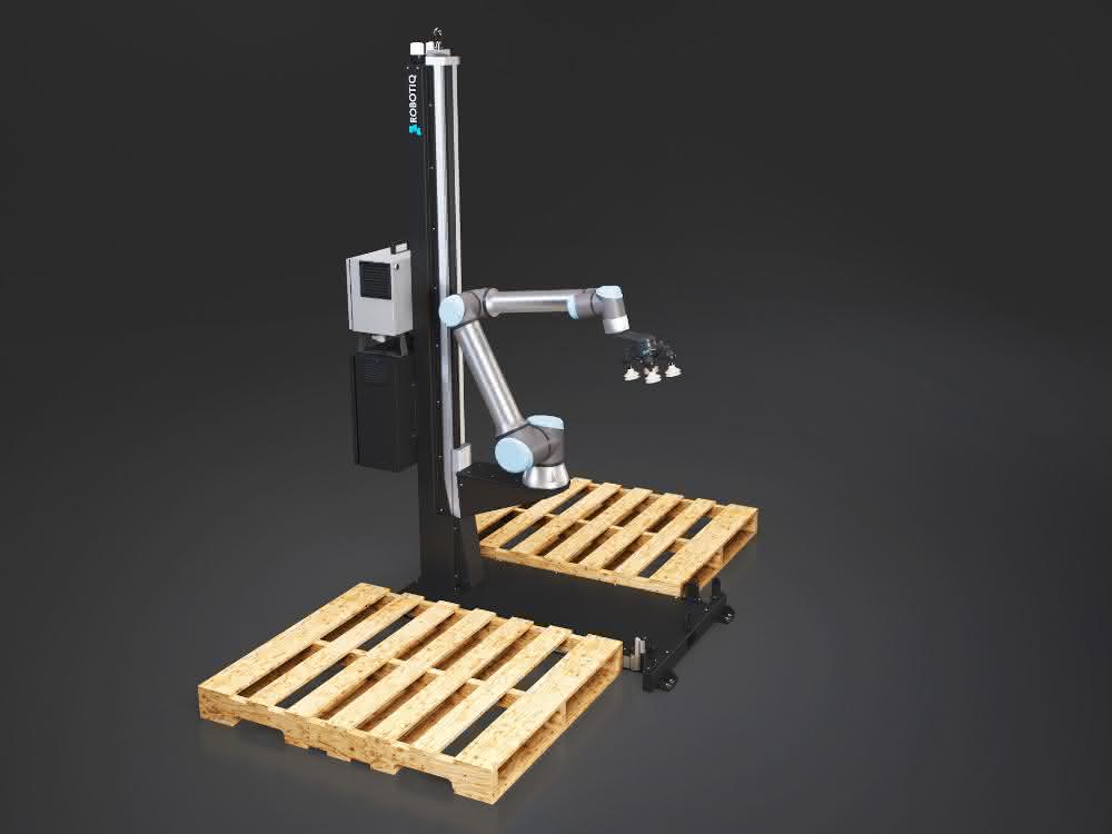 Industrial robots: Flexible handling with cobots