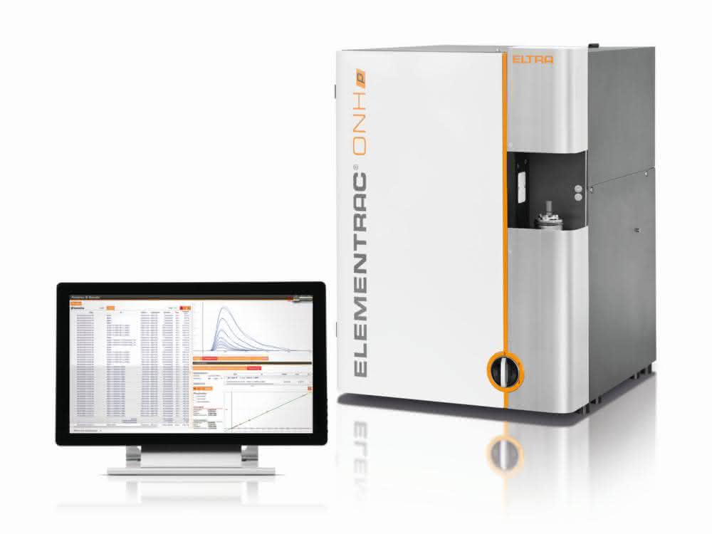 Elementaranalysator „ELEMENTRAC ONH-p 2“ Elementaranalysator „ELEMENTRAC ONH-p 2“