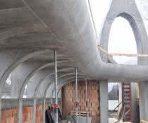 Schalungselemente: Ein ­filigranes Bauwerk­­ für ­­Budapest
