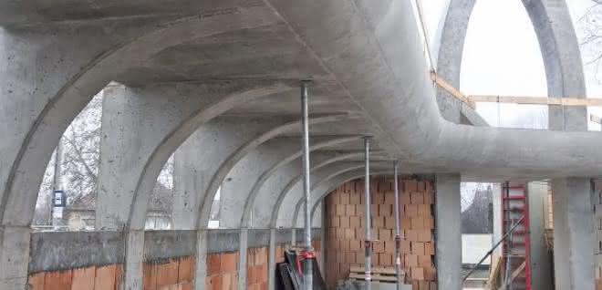 Schalungselemente: Ein ­filigranes Bauwerk­­ für ­­Budapest