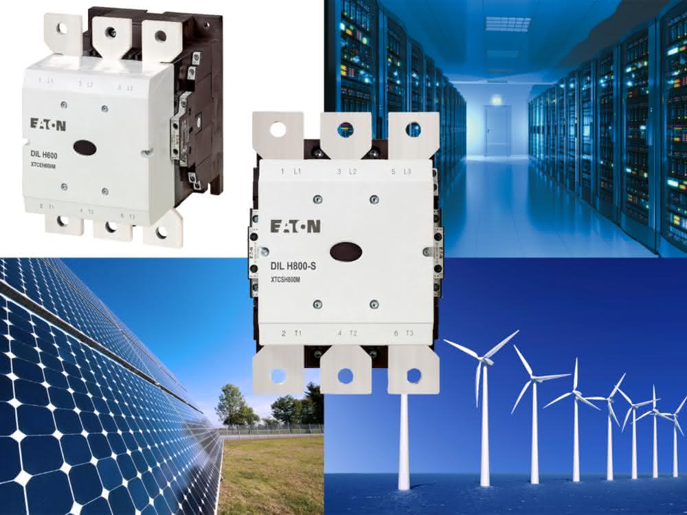 DILH power contactor series
