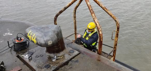 Port of Antwerp installs intelligent bollards with sensors Port of Antwerp installs intelligent bollards with sensors