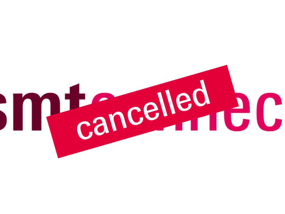 smtconnect-Logo durchgestrichen
