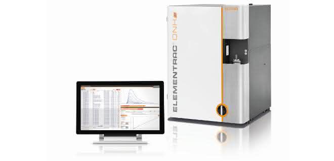 Elementaranalysator „ELEMENTRAC ONH-p 2“ Elementaranalysator „ELEMENTRAC ONH-p 2“
