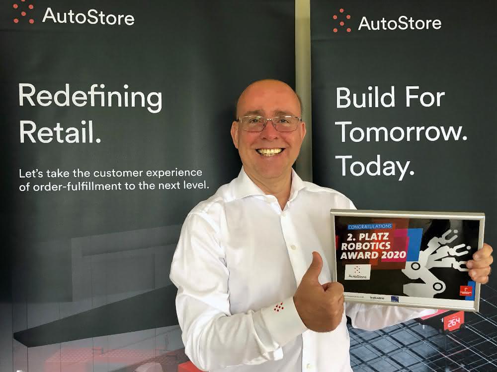 Robotics Award for AutoStore