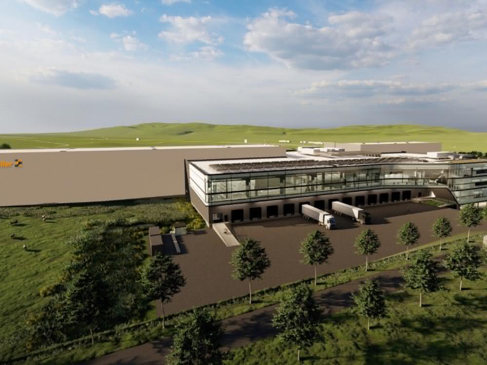 Weidmüller logistics center
