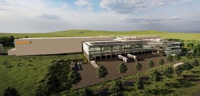 Weidmüller logistics center