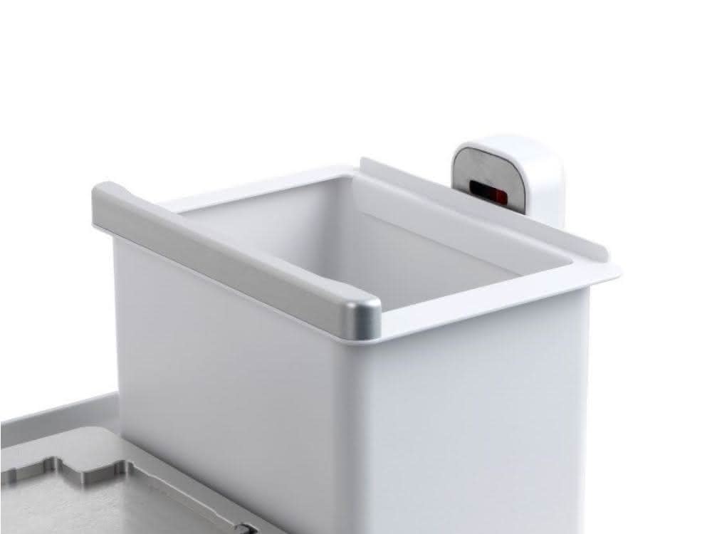 Spitzenabwurfbox