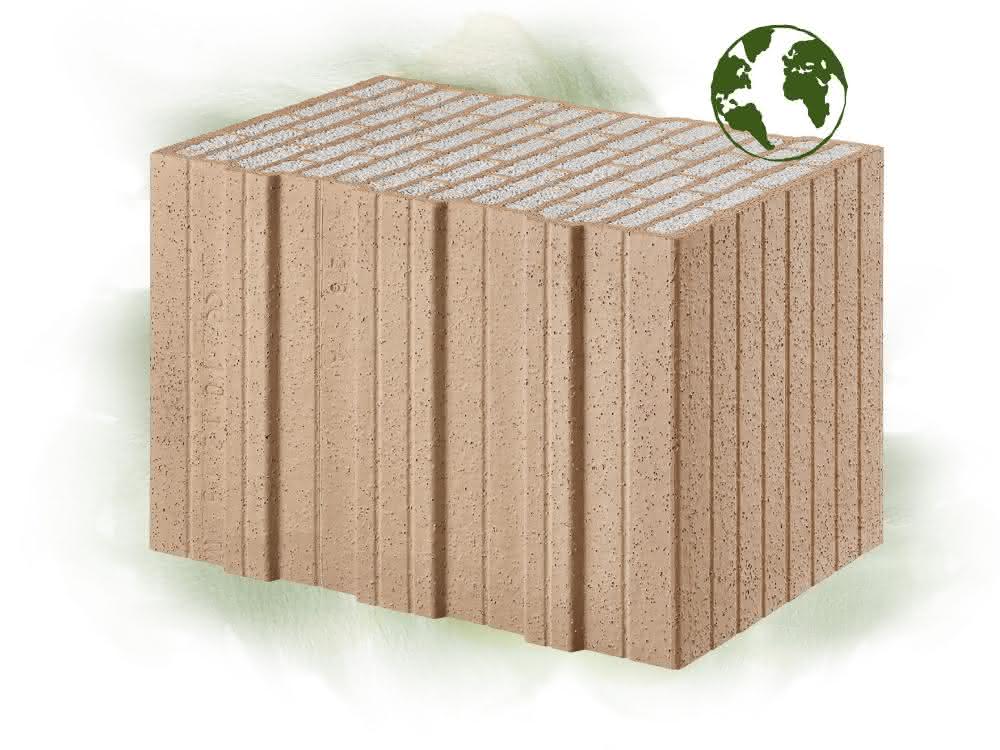 Klimaneutrale Ziegel