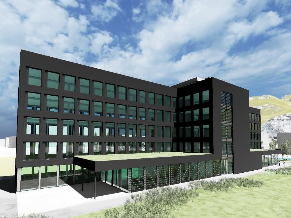 New Meusburger building