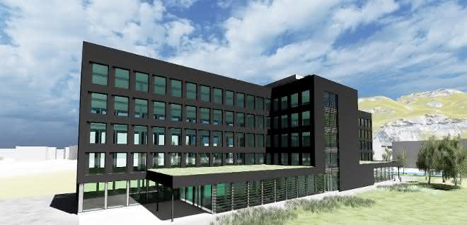 New Meusburger building