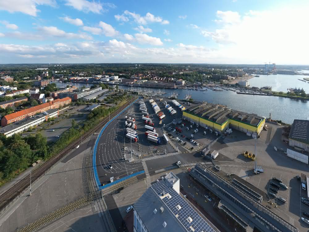 Port of Kiel can almost maintain cargo throughput at 6.92 million tons