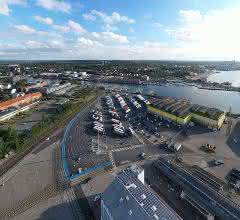 Port of Kiel kann Güterumschlag mit 6,92 Mio. Tonnen nahezu behaupten Port of Kiel kann Güterumschlag mit 6,92 Mio. Tonnen nahezu behaupten