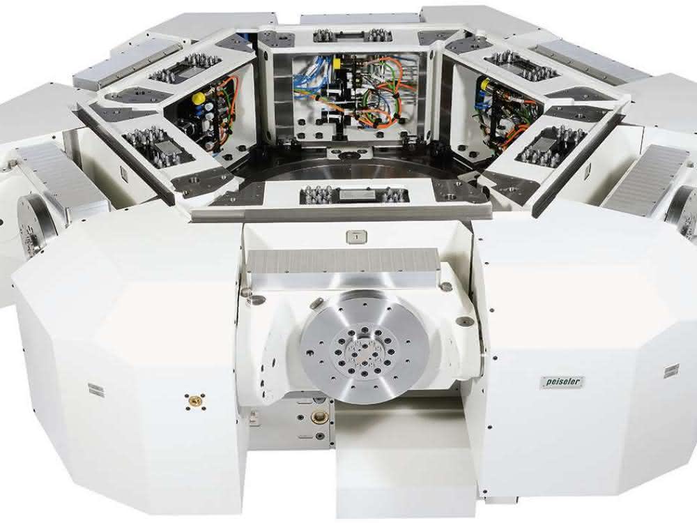 Peiseler rotary indexing table