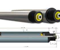 Rulmeca stellt 40 mm Förderrollen für Poly-V-Kopf vor