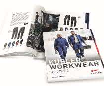 Arbeitskleidung: Neuer Kübler Gesamtkatalog erschienen
