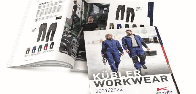 Arbeitskleidung: Neuer Kübler Gesamtkatalog erschienen Arbeitskleidung: Neuer Kübler Gesamtkatalog erschienen