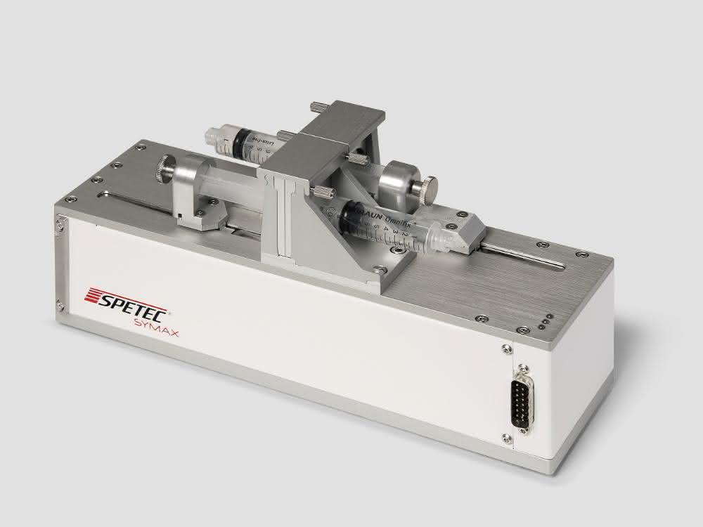 Doppelspritzenpumpe Symax