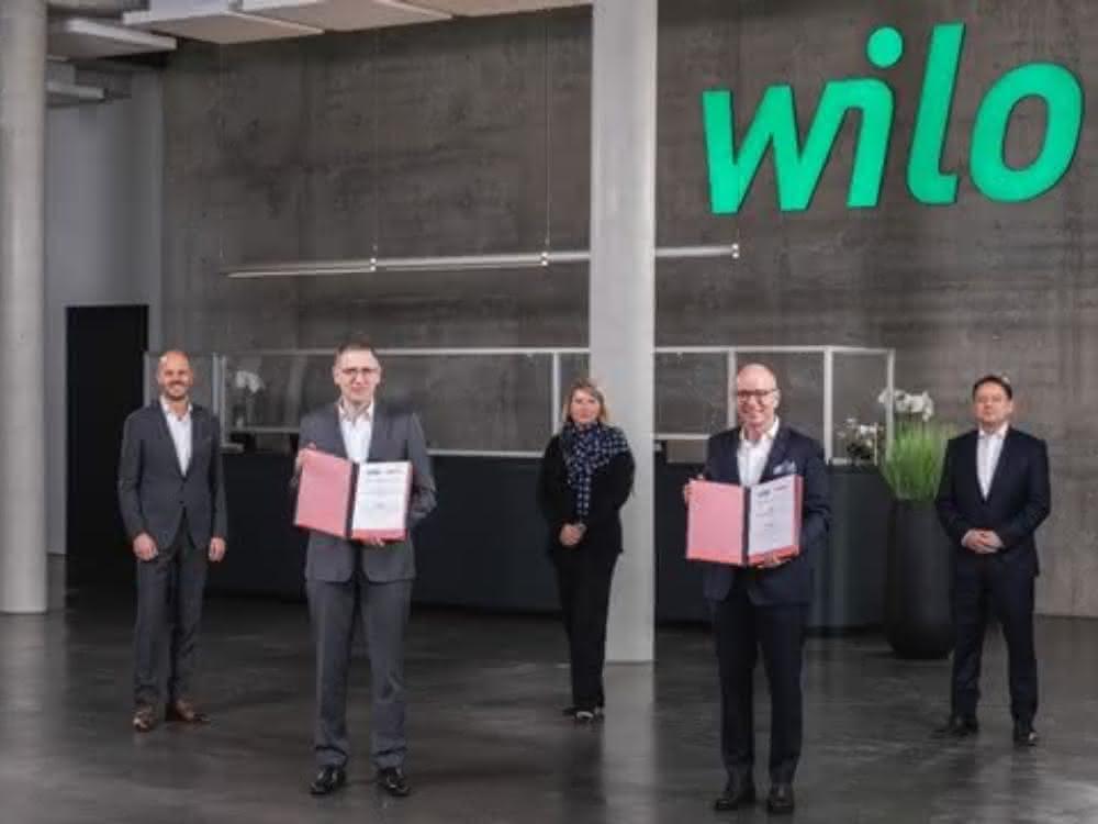 Hellmann wird globaler Logistik-Partner von Wilo Hellmann wird globaler Logistik-Partner von Wilo