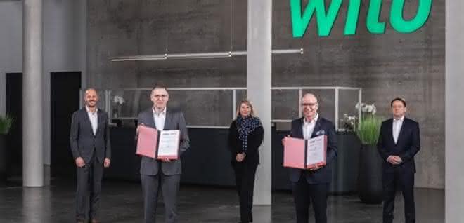 Hellmann becomes Wilo's global logistics partner