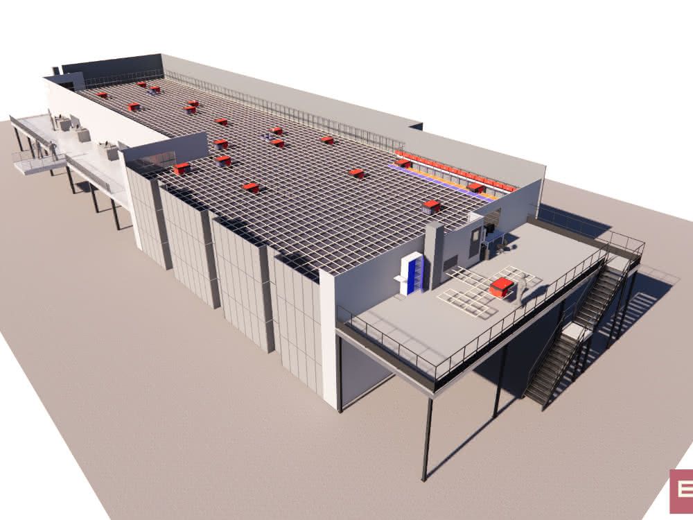 Compact storage system creates space at Alexander Bürkle