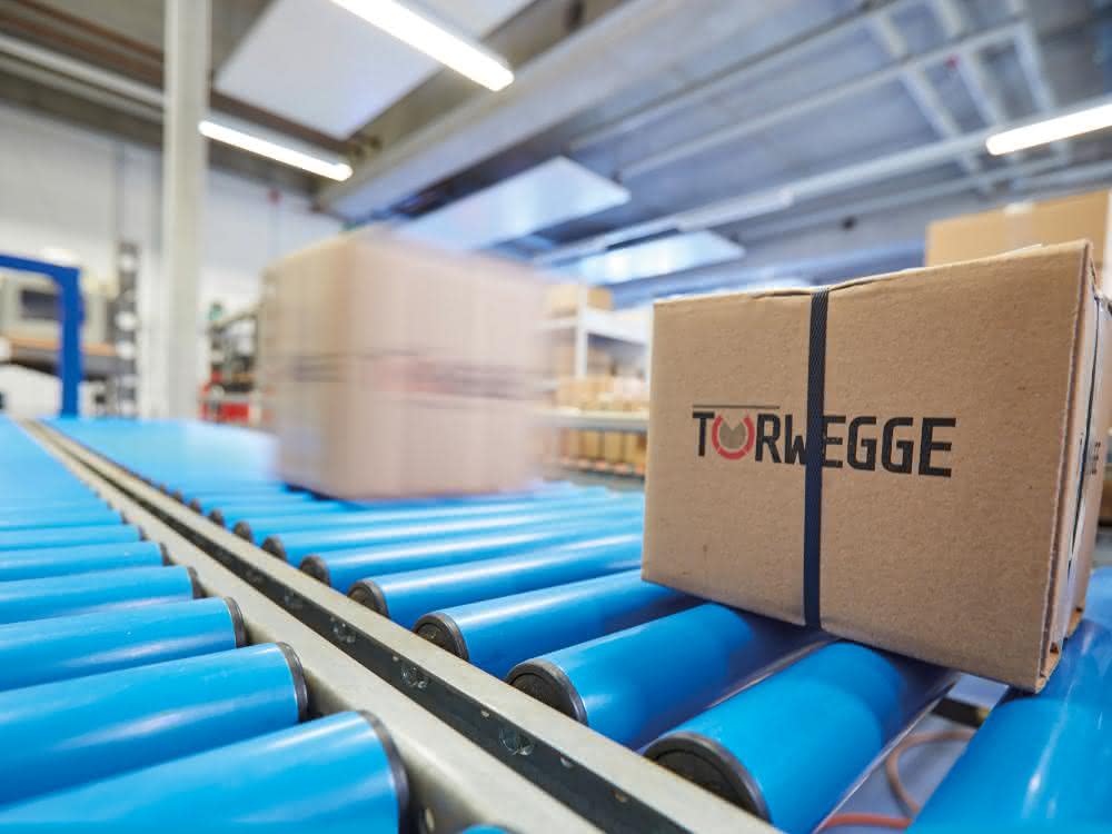 Torwegge intensifies business with small and light roller conveyors