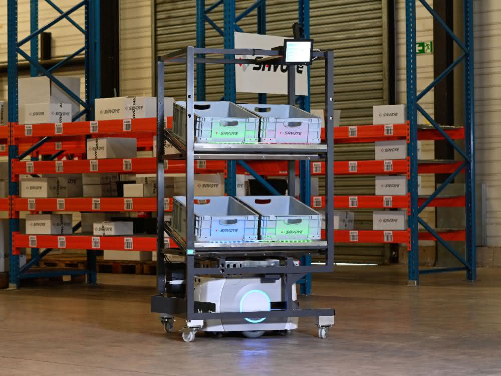 Savoye presents new mobile robotics solution