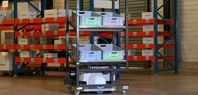 Savoye presents new mobile robotics solution