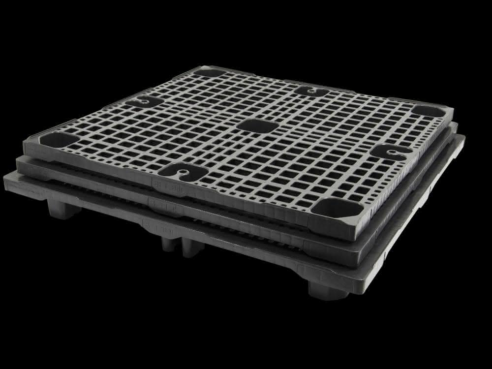 Gamma-Wopla presents new lightweight plastic pallets