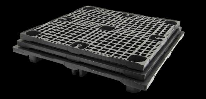 Gamma-Wopla presents new lightweight plastic pallets