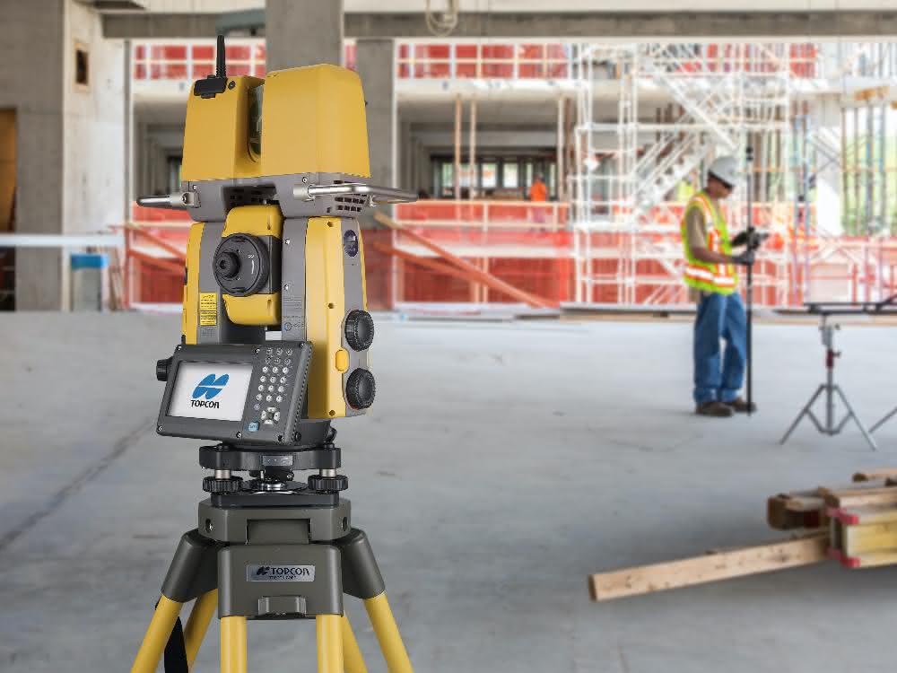 Topcon vereinfacht Planungs-Workflow